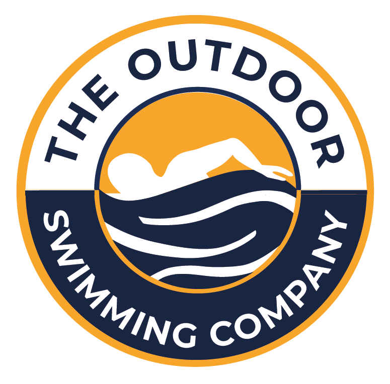 Outdoor Swimming Caroline Saxon Logo